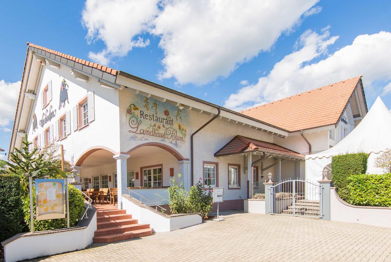 Heuboden Hotel Landhaus Blum Umkirch Extérieur photo